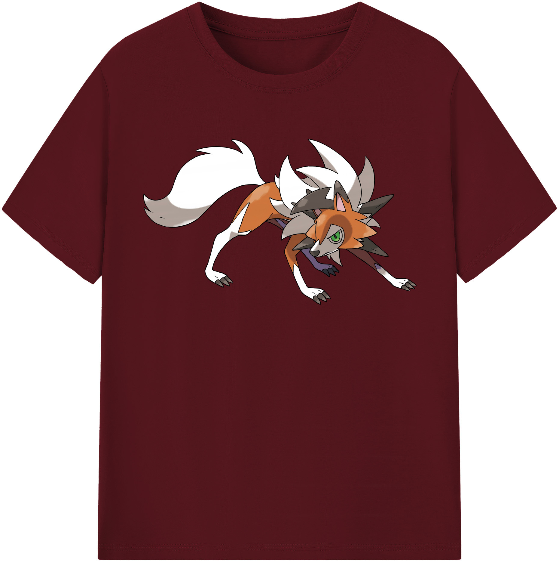 （画像用） ポケットモンスター Pokémon 綿100％半袖Tシャツ（フロントプリント）